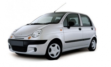 Коврики EVA Daewoo Matiz 2000 - наст. время