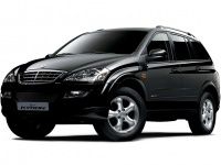 Коврики EVA Ssang Yong Kyron 2005 - наст. время