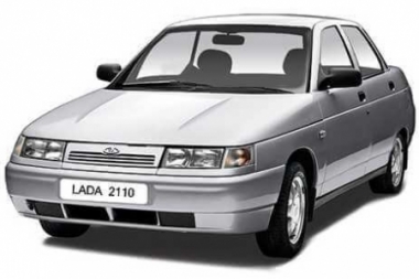 Коврики EVA Lada 2110 (седан) 1996 - наст. время