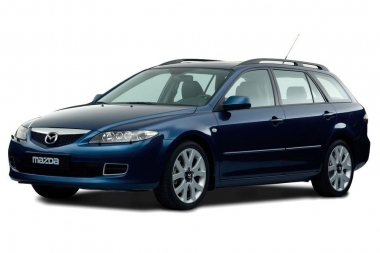 Коврики EVA Mazda 6 (GY) Wagon 4WD 2002 - 2008