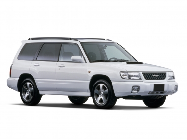 Коврики EVA Subaru Forester I 1997 - 2002 (правый руль)