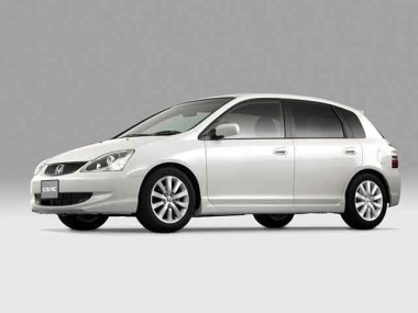 Коврики EVA Honda Civic VII (EU) 2000-2005 хэтчбек , передн. привод, правый руль