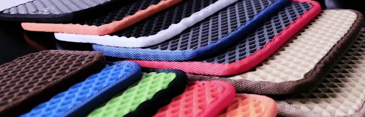 Автомобильные коврики EVA ромб Автомобильные коврики EVA ромб